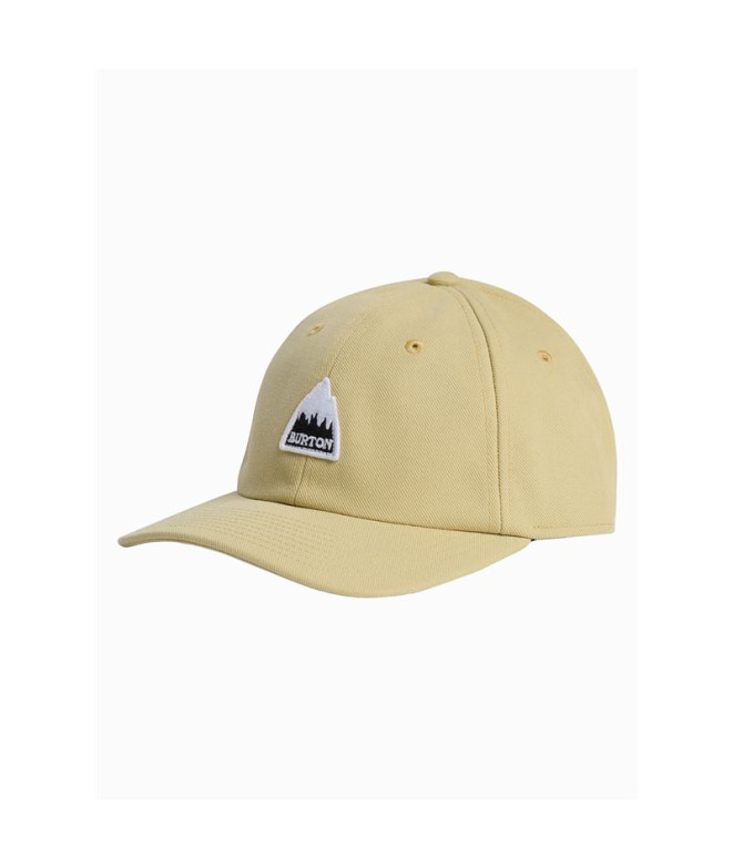 Gorra Burton Rad Dad Amarillo claro