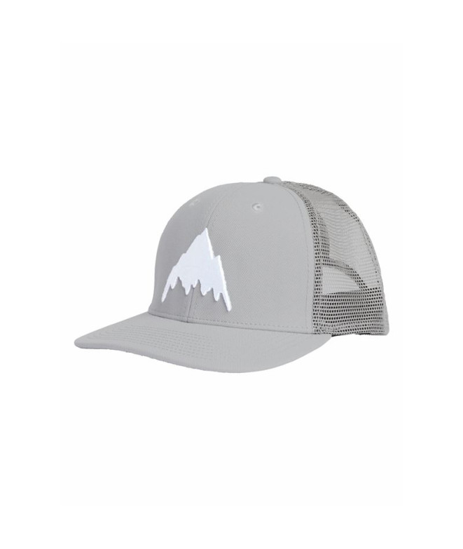 Gorra Burton Harwood Hat Gris