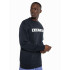 Sudadera Burton Vault Crewneck Negro