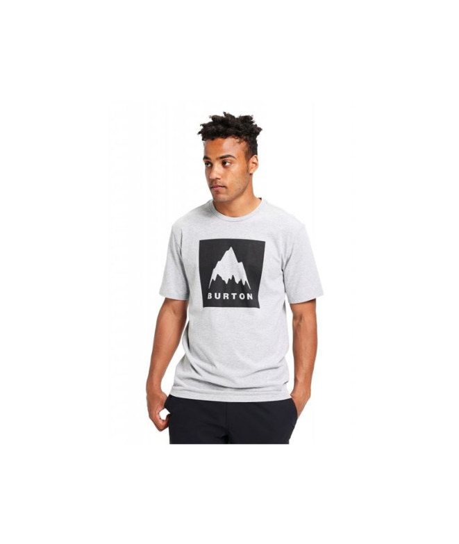 Camiseta Burton Classic Mountain High Short...
