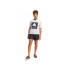 Camiseta Burton Classic Mountain High Short Sleeve Gris