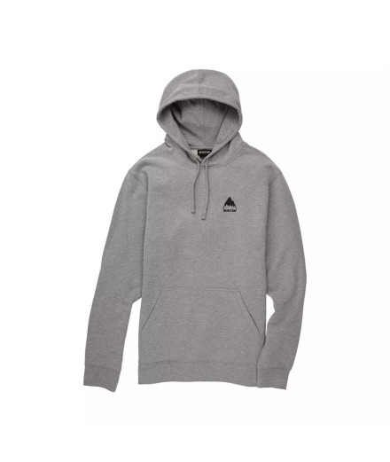 Sudadera Burton Mountain Pullover Hoodie Gris