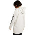 Sudadera Burton Oak Long Pullover Hoodie Blanco