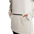 Sudadera Burton Oak Long Pullover Hoodie Blanco