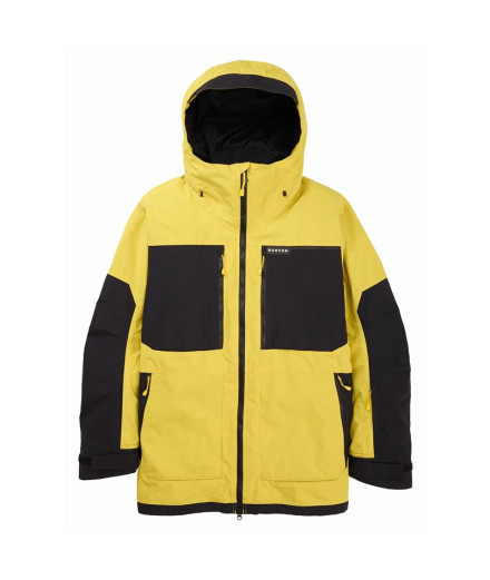 Chaqueta de Esquí y snow Burton Frostnert 2L Hombre Amarillo