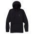 Sudadera Burton Crown Weatherproof Pullover Fleece Mujer Negro