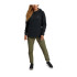 Sudadera Burton Crown Weatherproof Pullover Fleece Mujer Negro