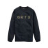 Sudadera Burton Crown Weatherproof Pullover Crewneck Fleece Hombre Negro