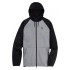 Chaqueta Burton Crown Weatherproof Full-Zip Fleece Hombre Negro