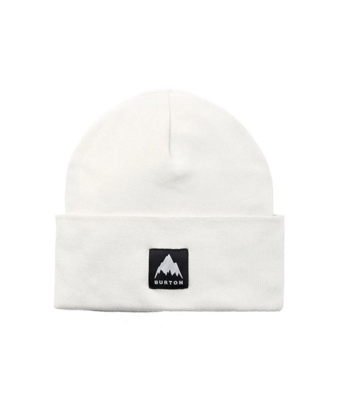 Gorro Burton Recycled Kactusbunch Tall Blanco
