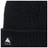 Gorro Burton Recycled Waffle Negro