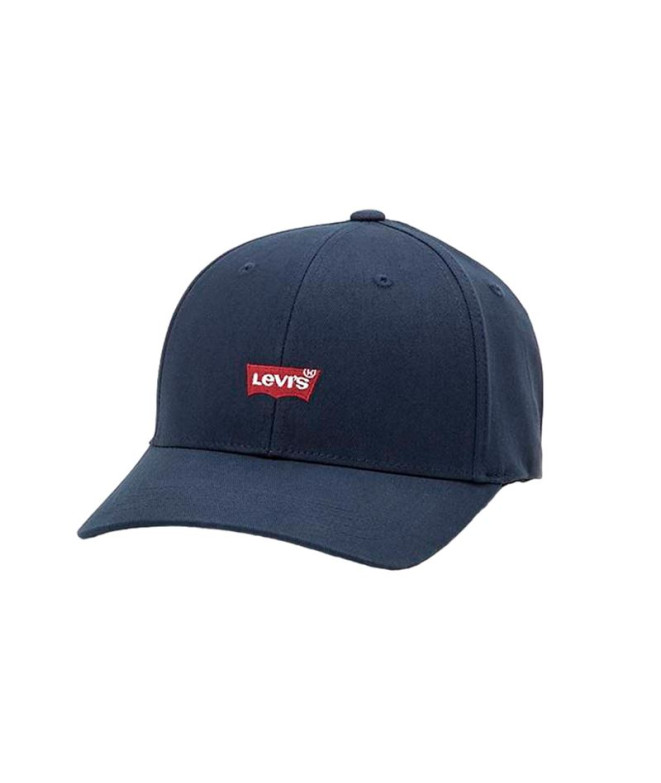 Gorra Levi's Housemark Flexfit Cap Navy Blue