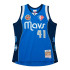 Camiseta de baloncesto Mitchell and Ness Dallas Mavericks