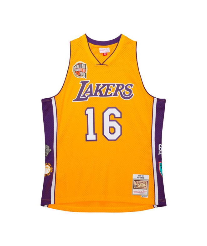 Camiseta de baloncesto Mitchell and Ness Lakers...