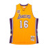 Camiseta de baloncesto Mitchell and Ness Lakers Pau Gasol