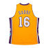 Camiseta de baloncesto Mitchell and Ness Lakers Pau Gasol