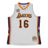 Camiseta de baloncesto Mitchell and Ness Lakers Pau Gasol