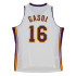 Camiseta de baloncesto Mitchell and Ness Lakers Pau Gasol