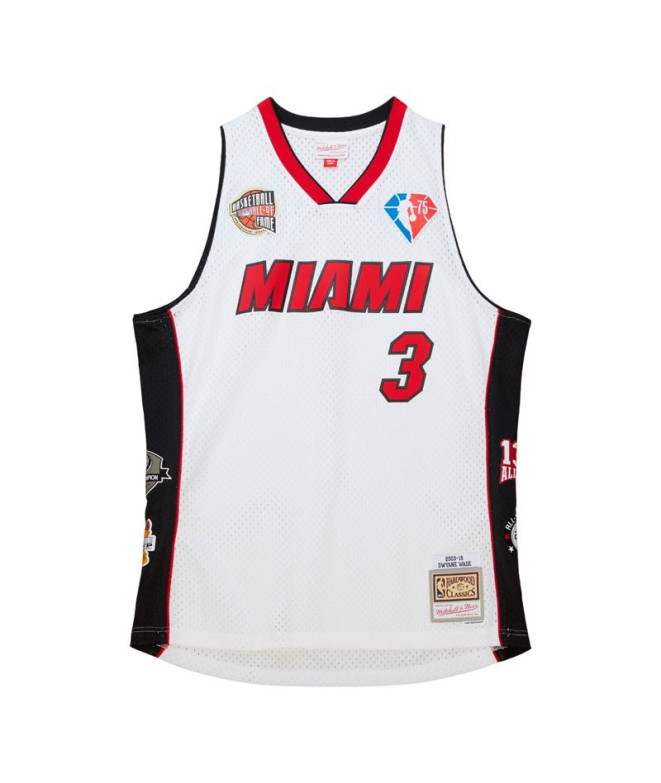 Camiseta de baloncesto Mitchell and Ness Miami...