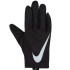 Guantes de Fitness Base Layer Mujer Negro