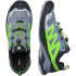 Zapatillas de Trail Salomon X-Adventure Flint Stone / Black / Green Gecko Hombre