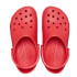 Zuecos Crocs Classic Varsity Red