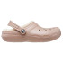 Zuecos Crocs Classic Lined Clog Mushroom/Bone