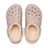Zuecos Crocs Classic Lined Clog Mushroom/Bone