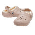 Zuecos Crocs Classic Lined Clog Mushroom/Bone