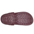 Zuecos Crocs Classic Lined Dark Cherry