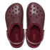Zuecos Crocs Classic Lined Dark Cherry