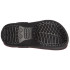Zuecos Crocs Classic Platform Lined Clog Black Mujer