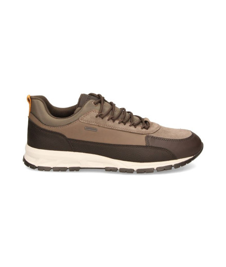Zapatillas Geox Doray Abx Dk Coffee/Dove Gris