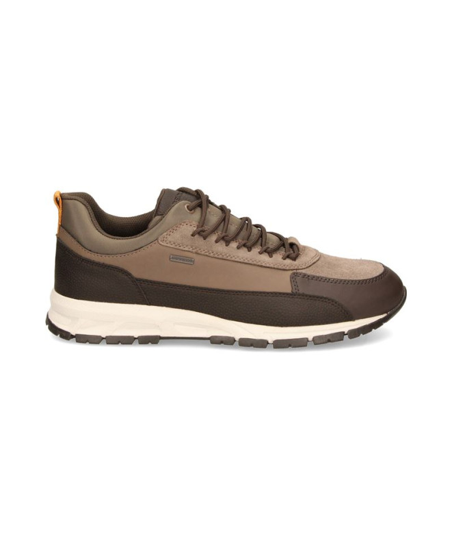 Zapatillas Geox Doray Abx Dk Coffee/Dove Gris