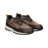 Zapatillas Geox Doray Abx Dk Coffee/Dove Gris
