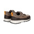 Zapatillas Geox Doray Abx Dk Coffee/Dove Gris