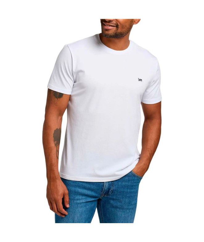 Camisetas Lee Ss Patch Logo Hombre