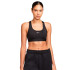 Sujetador deportivo de Fitness Nike Swoosh Wo Light-Support mujer