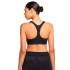 Sujetador deportivo de Fitness Nike Swoosh Wo Light-Support mujer