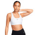 Sujetador deportivo de Fitness Nike Swoosh Wo Light-Support mujer