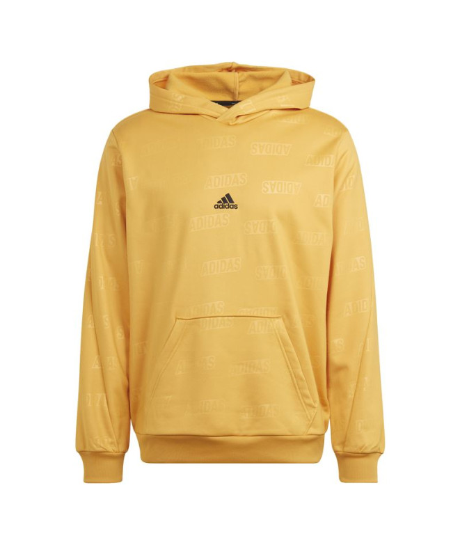 Sudadera adidas Bl Hd Q4 Hombre