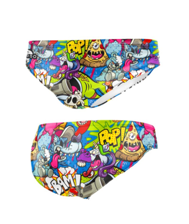 Bañador Waterpolo Turbo Loki Comic Hombre...