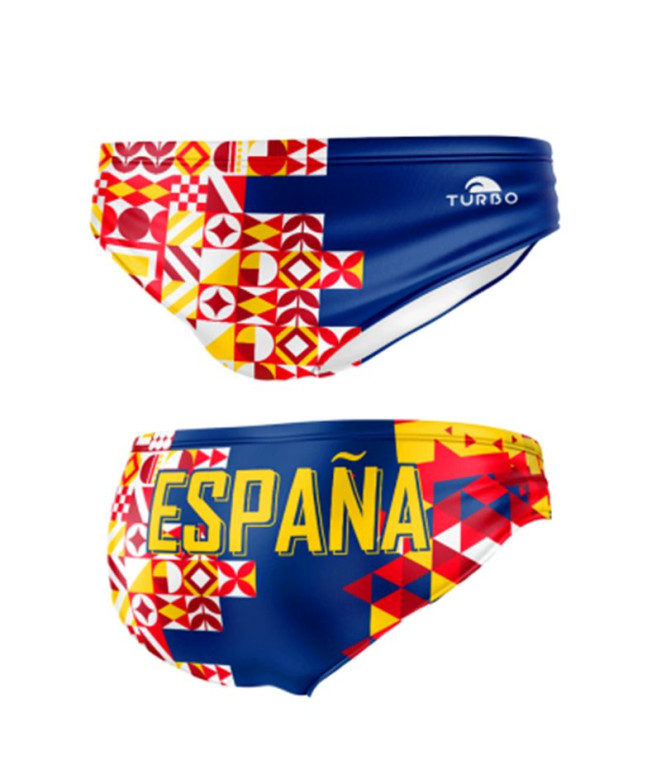 Bañador Waterpolo Turbo España Geo Hombre...