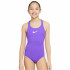 Bañador de Natación Nike Racerback One Piece Niña Bold Berry