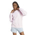 Sudadera adidas 3S Ft Swt Mujer