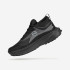 Zapatillas de Trail Atom AT138 Shark Trail Blast-Tex All Black Negro