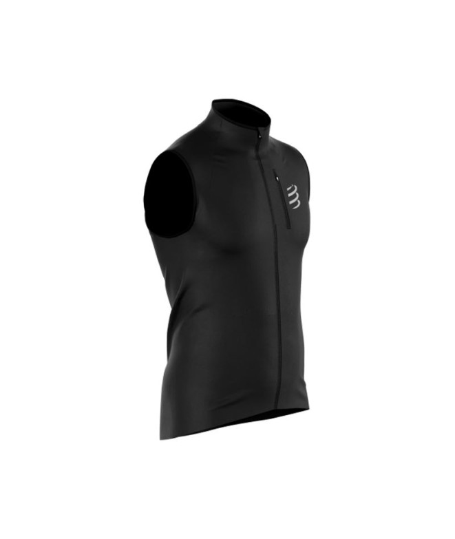 Chaleco Compressport Hurricane indproof Hombre