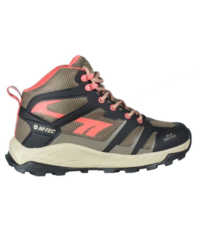 Botas de Montaña Hi-Tec Toubkal Mid Waterproof...