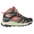 Botas de Montaña Hi-Tec Toubkal Mid Waterproof Black/Taupe/Georgia Peach Mujer