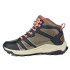 Botas de Montaña Hi-Tec Toubkal Mid Waterproof Black/Taupe/Georgia Peach Mujer